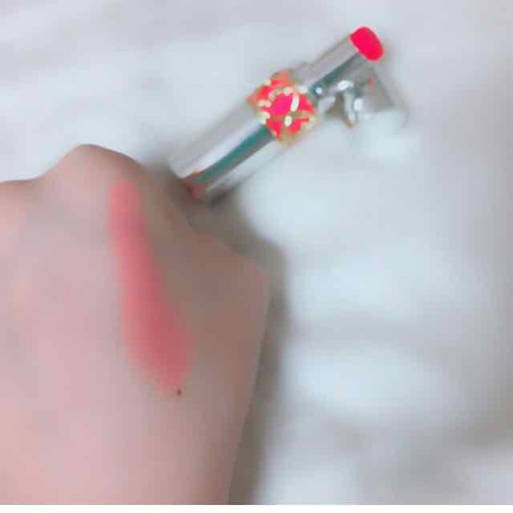 ヴォリュプテ ティントインバーム/YVES SAINT LAURENT BEAUTE/口紅を使ったクチコミ(3枚目)