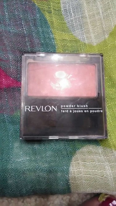 マット パウダー ブラッシュ/REVLON/パウダーチークを使ったクチコミ（1枚目）