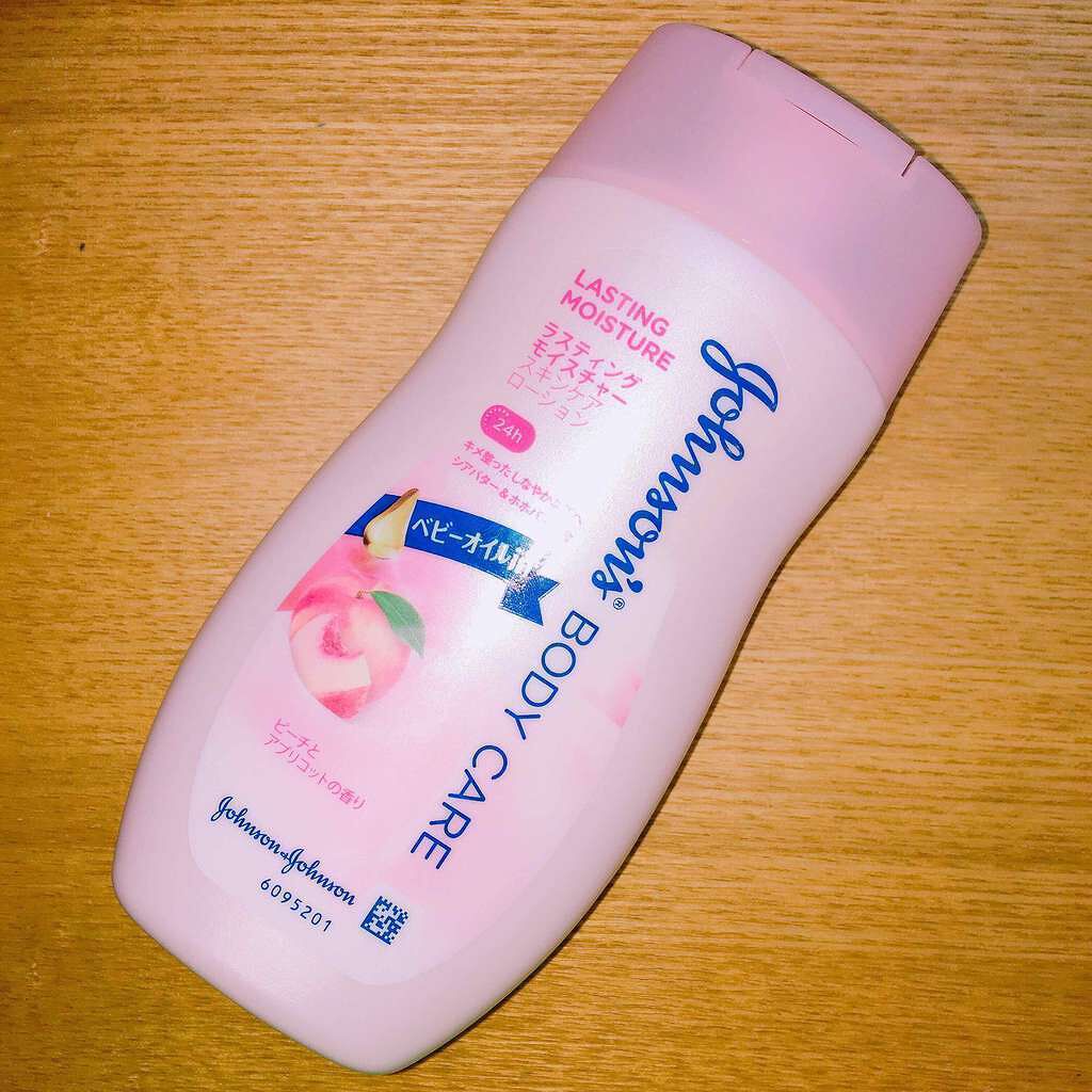 ラスティング モイスチャー スキンケア ローション(旧)/ジョンソンボディケア/ボディローションを使ったクチコミ(1枚目)