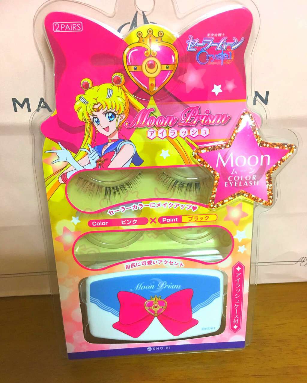 SHOBIDO つけまつげケース