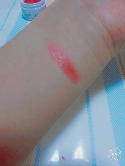 ポメグラネイト リップバター/KORRES/リップケアを使ったクチコミ(3枚目)