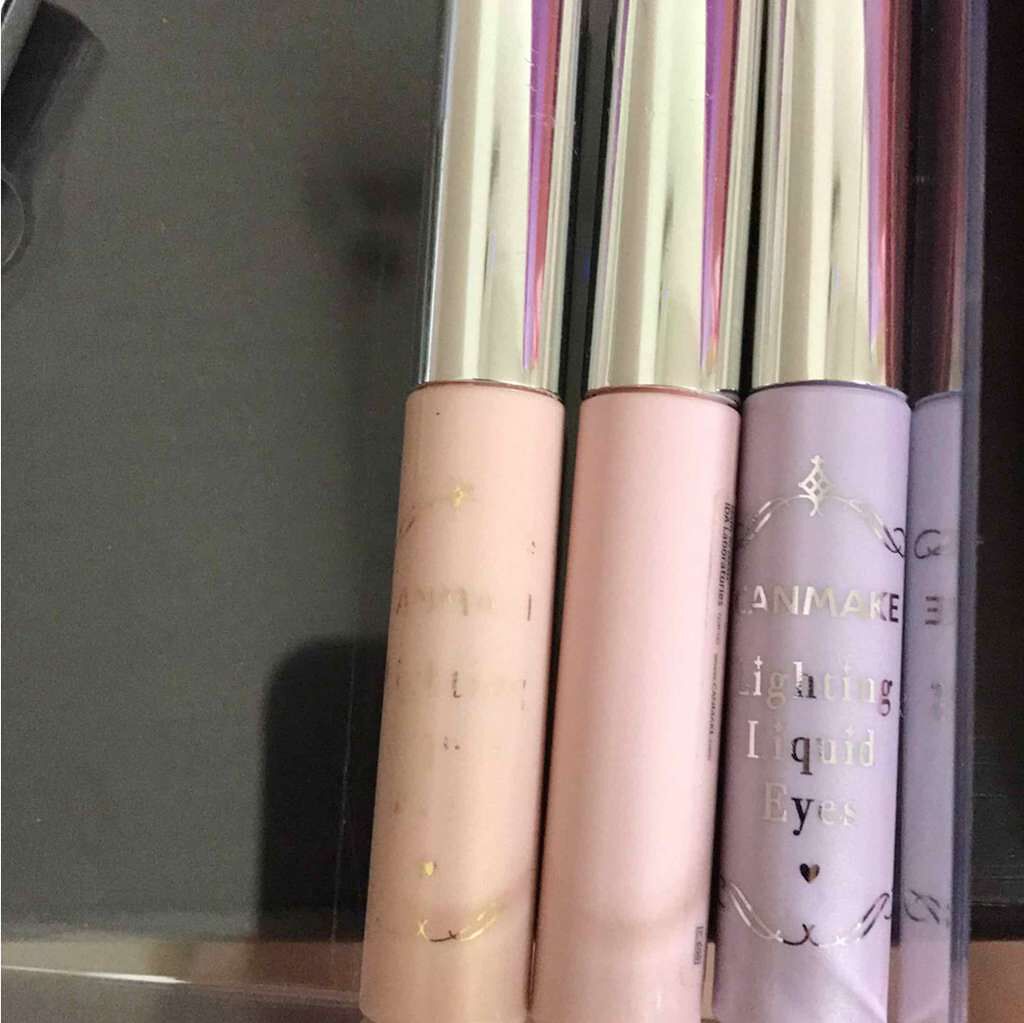 ライティングリキッドアイズ/キャンメイク/リキッドアイシャドウを使ったクチコミ（1枚目）