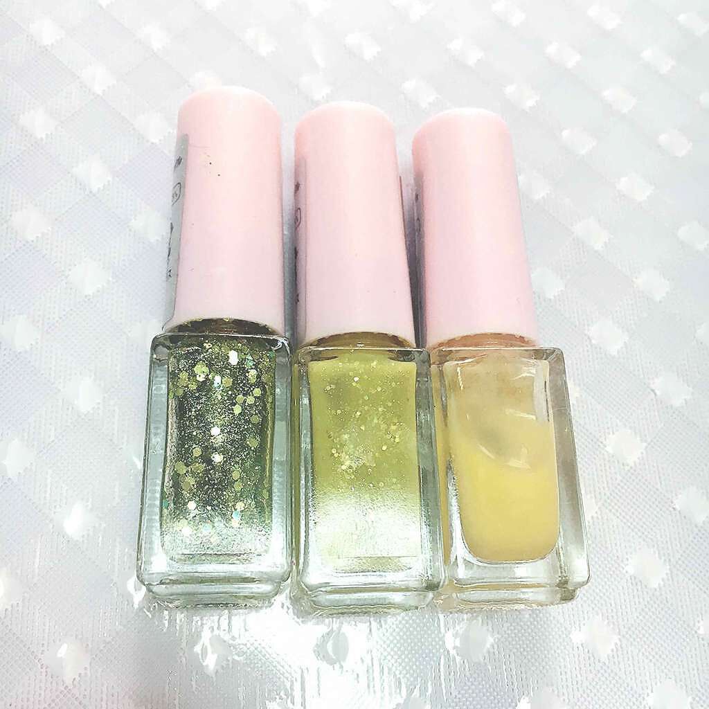 ジューシーカクテル グラデーション ネイル/ETUDE/マニキュアを使ったクチコミ（1枚目）