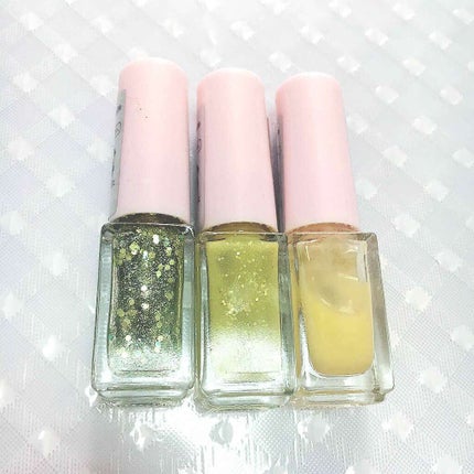 ジューシーカクテル グラデーション ネイル/ETUDE/マニキュアを使ったクチコミ(1枚目)