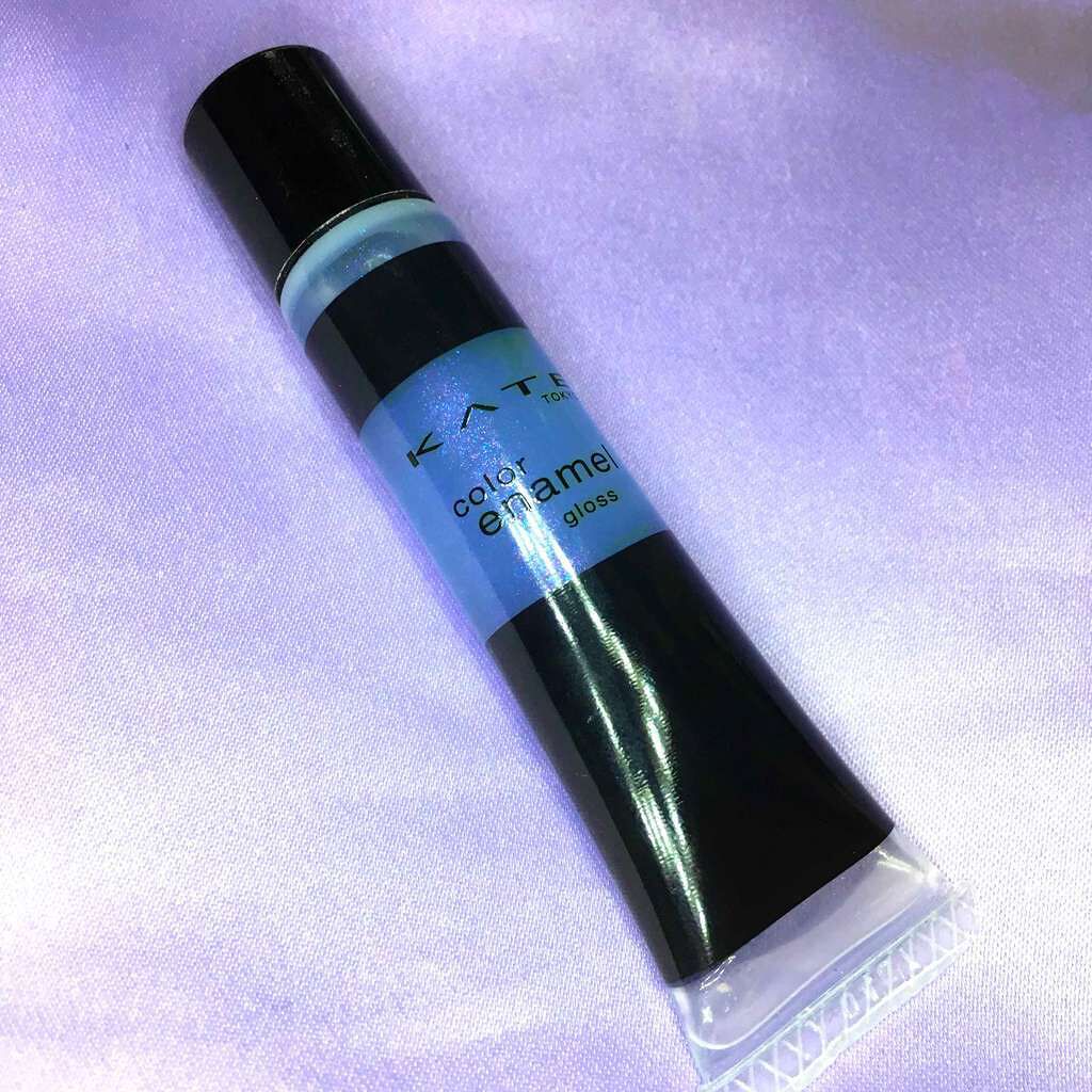 カラーエナメルグロス/KATE/リップグロスを使ったクチコミ(1枚目)