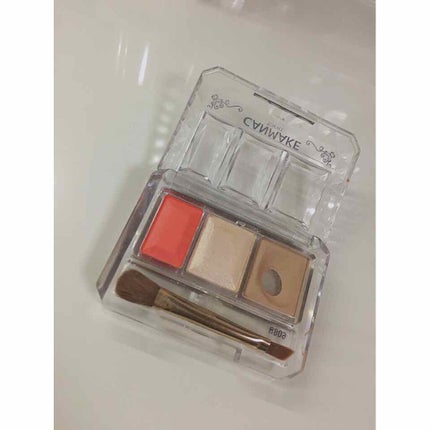 シークレットカラーアイズ/キャンメイク/アイシャドウパレットを使ったクチコミ(2枚目)