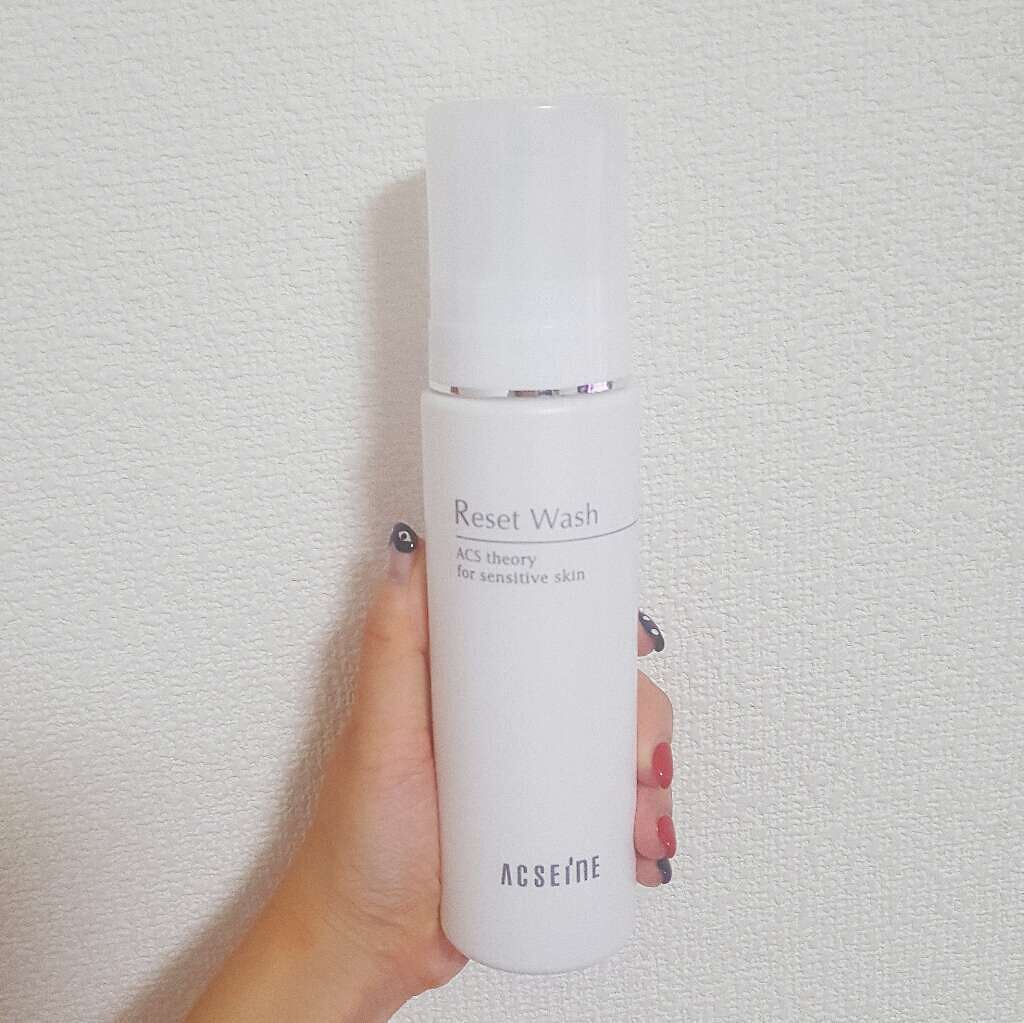 リセット ウォッシュ/ACSEINE/泡洗顔を使ったクチコミ(1枚目)