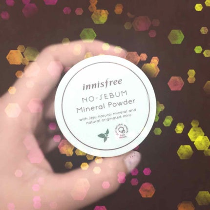 ノーセバム ミネラルパウダー/innisfree/ルースパウダーを使ったクチコミ(1枚目)