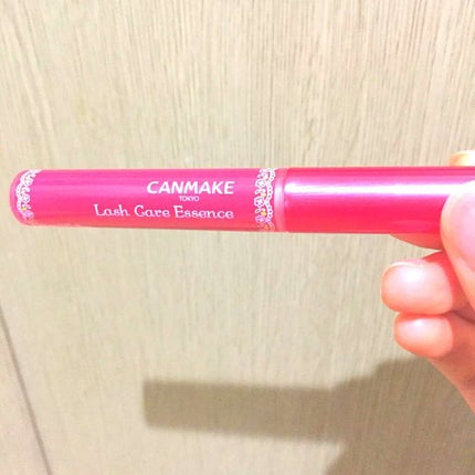 ラッシュケアエッセンス/キャンメイク/まつげ美容液を使ったクチコミ(1枚目)