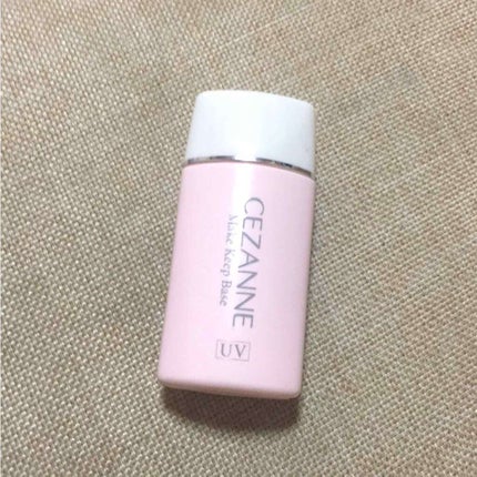 皮脂テカリ防止下地/CEZANNE/化粧下地を使ったクチコミ(1枚目)