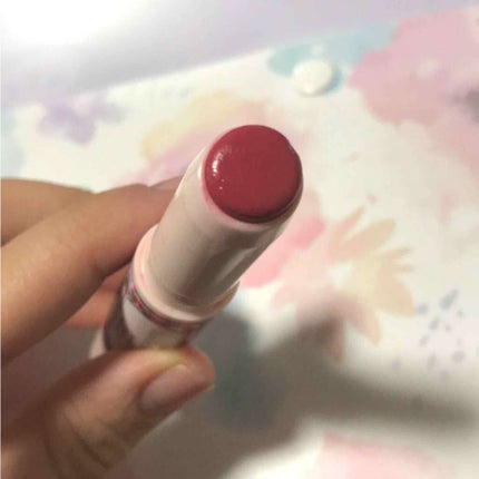 ステイオンバームルージュ 11 ラズベリーローズ/キャンメイク/口紅を使ったクチコミ(2枚目)