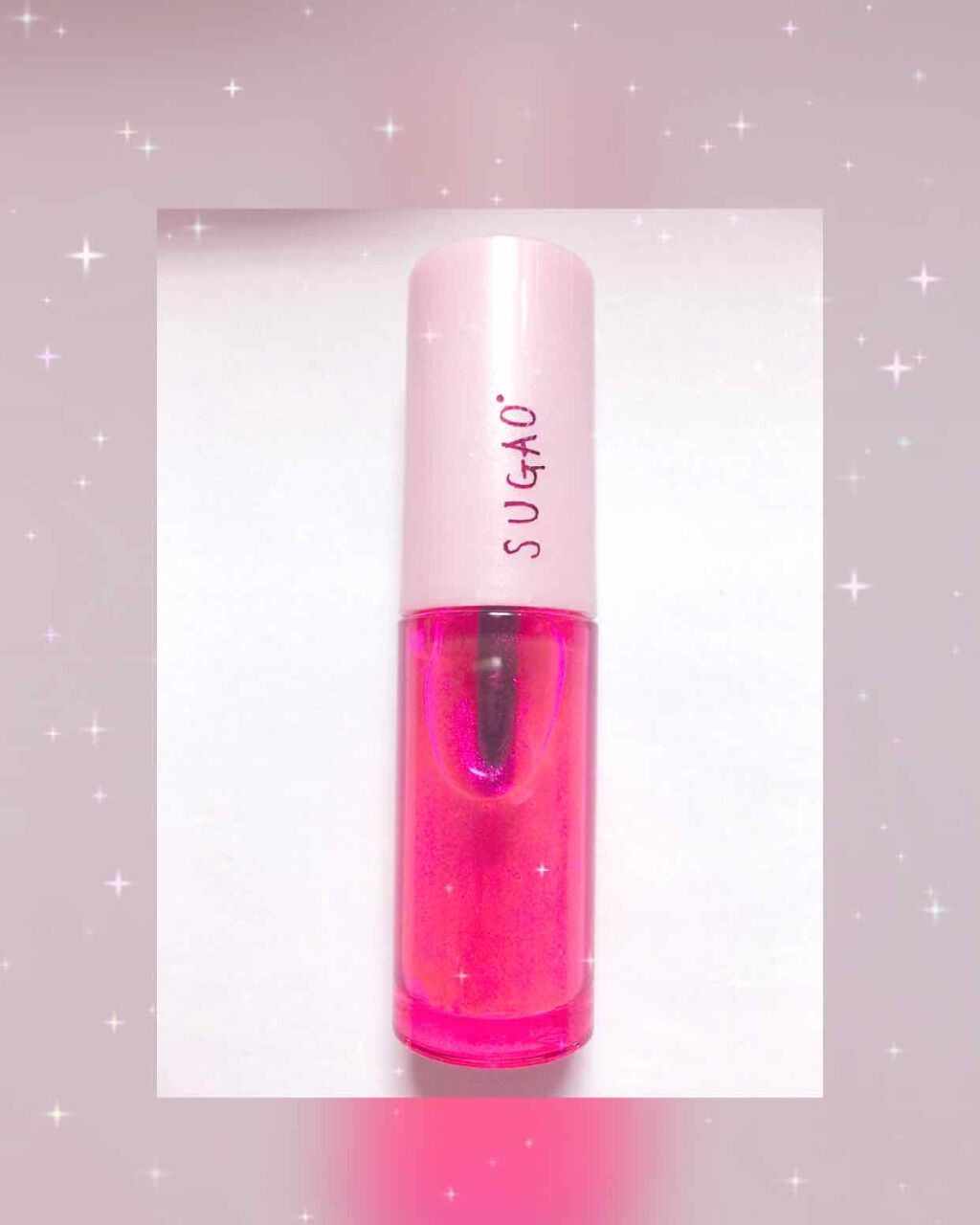 ジュレ感リップティント/SUGAO®/リップグロスを使ったクチコミ(1枚目)
