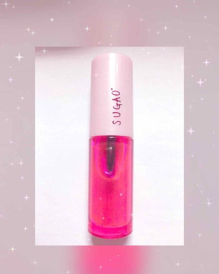ジュレ感リップティント/SUGAO®/リップグロスを使ったクチコミ(1枚目)