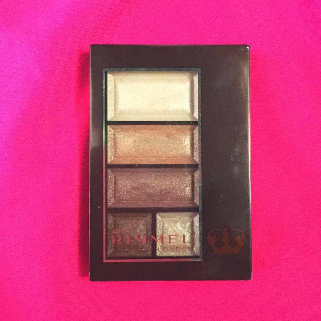 ショコラスウィート アイズ/リンメル ロンドン/アイシャドウパレットを使ったクチコミ(1枚目)