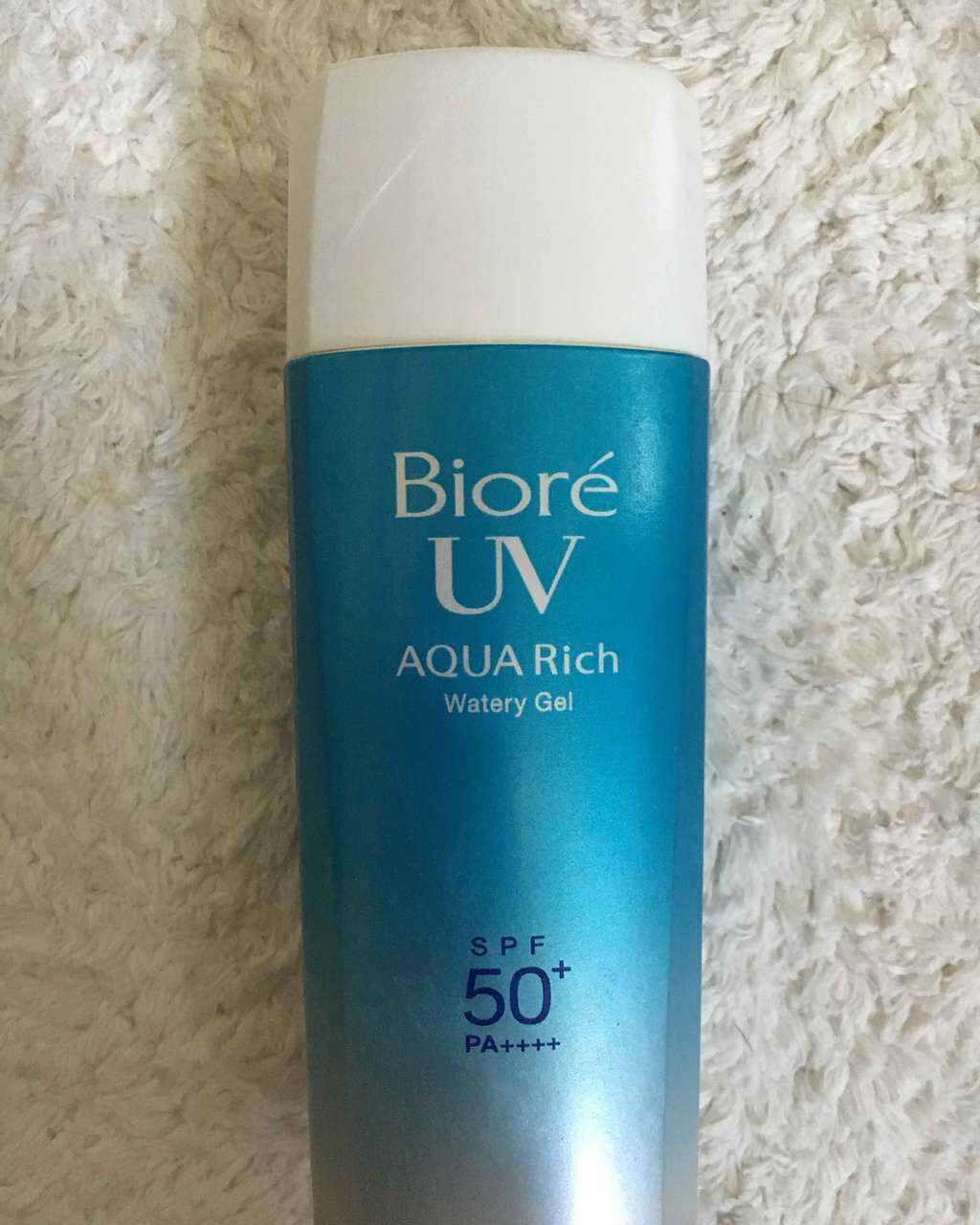 ビオレUV アクアリッチウォータリージェル /ビオレ/日焼け止め・UVケアを使ったクチコミ(1枚目)