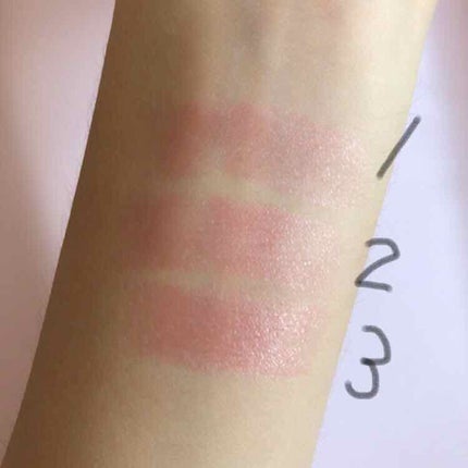 ステイオンバームルージュ/キャンメイク/口紅を使ったクチコミ(3枚目)