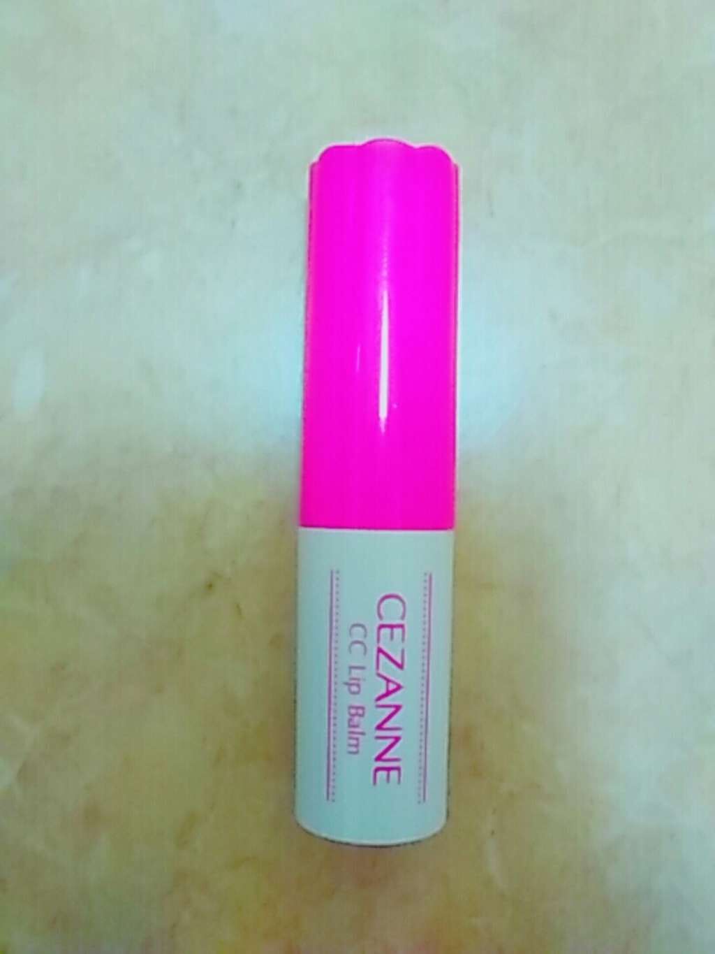 CCリップバーム/CEZANNE/リップケアを使ったクチコミ（1枚目）