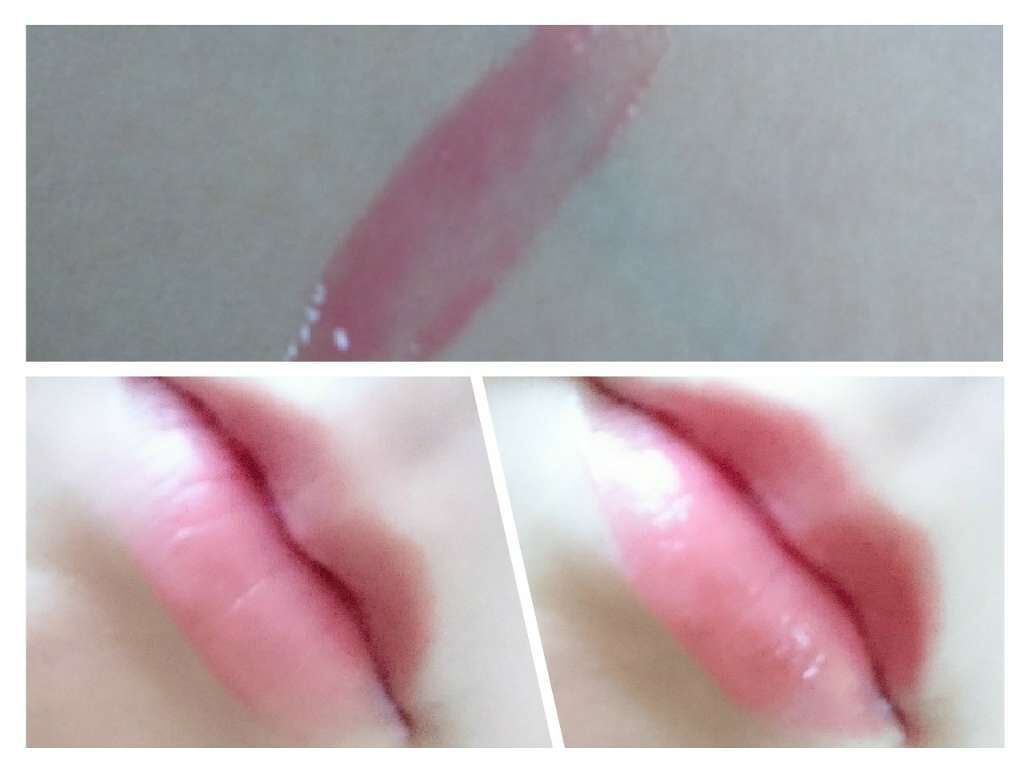 CCリップオイル/KATE/リップグロスを使ったクチコミ(2枚目)