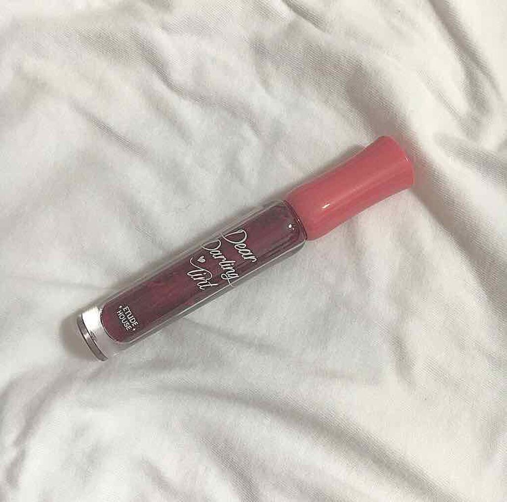 ディアダーリン ウォータージェルティント/ETUDE/リップティントを使ったクチコミ（1枚目）