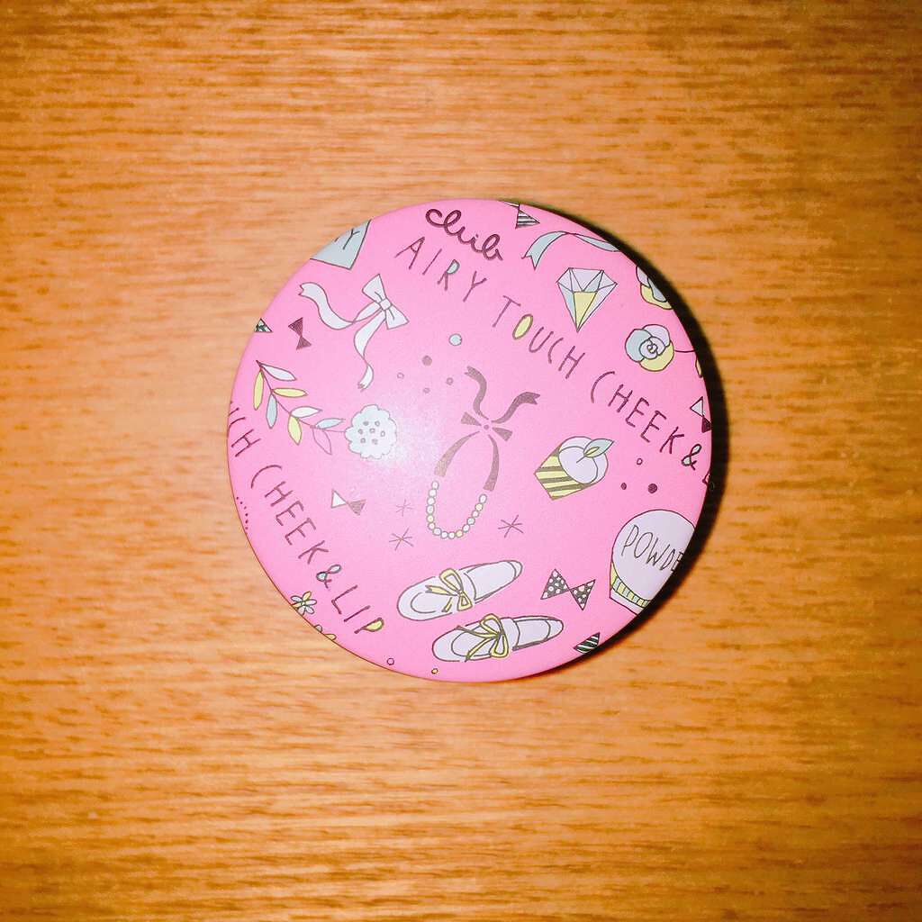エアリータッチ チーク＆リップ/クラブ/ジェル・クリームチークを使ったクチコミ（1枚目）