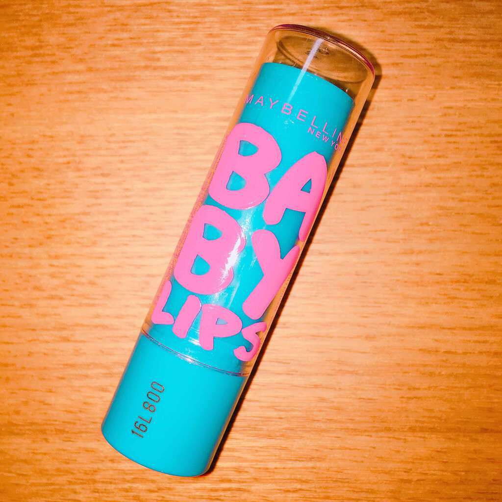 リップクリーム US/MAYBELLINE NEW YORK/リップケアを使ったクチコミ（1枚目）