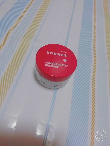 ポメグラネイト リップバター/KORRES/リップケアを使ったクチコミ(2枚目)
