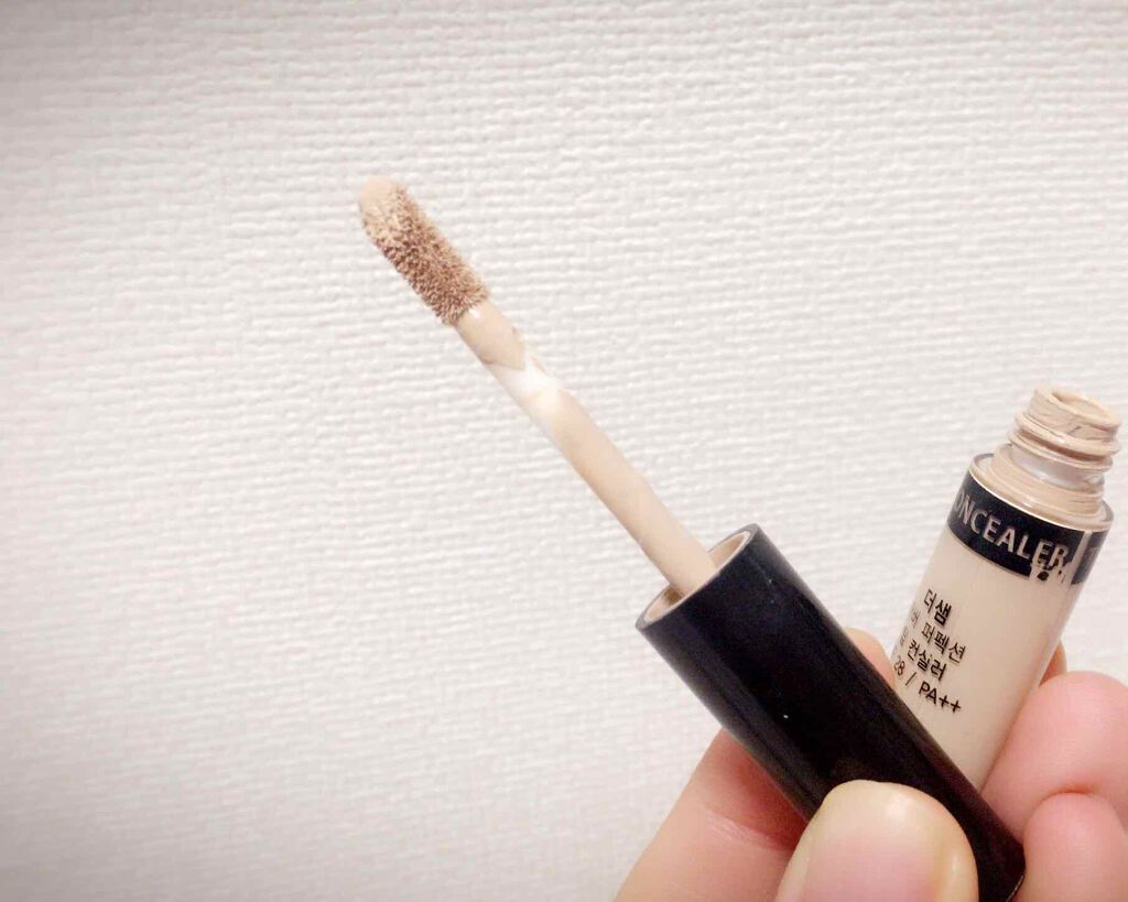 カバーパーフェクション チップコンシーラー/the SAEM/リキッドコンシーラーを使ったクチコミ(3枚目)