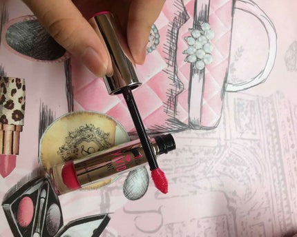 リップリッチ ビビッドティント/ETUDE/口紅を使ったクチコミ(2枚目)