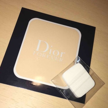 ディオールスキン フォーエヴァー コンパクト エクストレム コントロール/Dior/パウダーファンデーションを使ったクチコミ（1枚目）