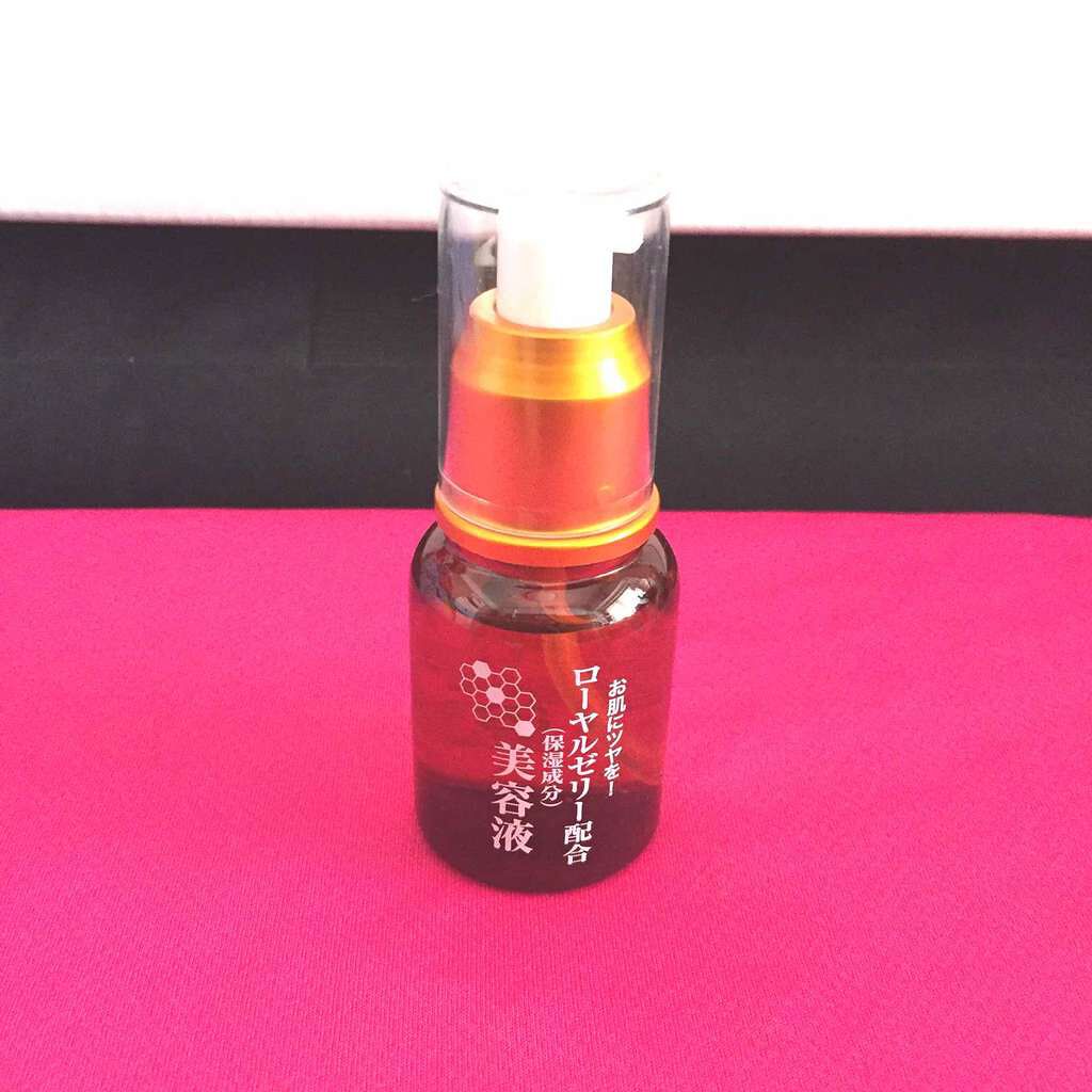 ローヤルゼリー配合 栄養ローション/DAISO/美容液を使ったクチコミ（1枚目）