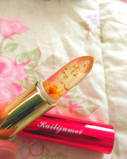 フラワーティントリップN オイルイン/Kailijumei/リップティントを使ったクチコミ(1枚目)