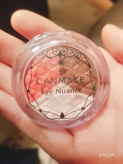 アイニュアンス/キャンメイク/アイシャドウパレットを使ったクチコミ(1枚目)