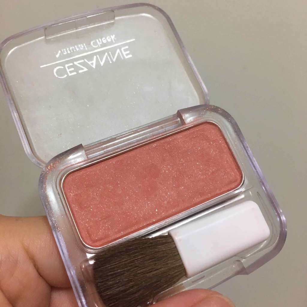 ナチュラル チークN/CEZANNE/パウダーチークを使ったクチコミ(2枚目)