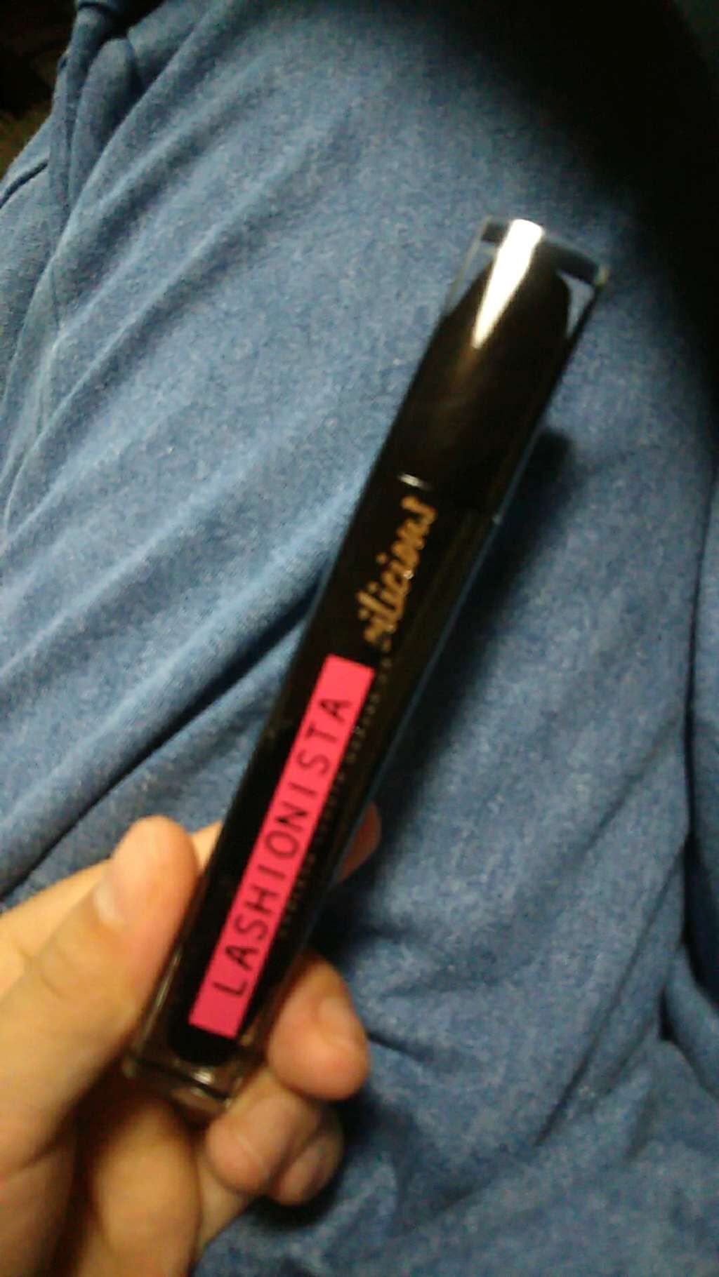 ラッシュニスタ オイリシャス/MAYBELLINE NEW YORK/マスカラを使ったクチコミ(1枚目)