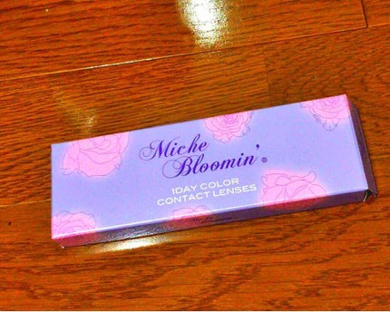 ミッシュ ブルーミン ワンデー (クォーターヴェール シリーズ/イノセント シリーズ)/ミッシュブルーミン/ワンデー(1DAY)カラコンを使ったクチコミ(1枚目)