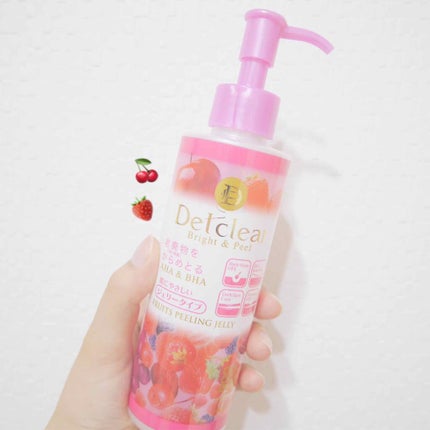 DETクリア ブライト&ピール ピーリングジェリー <ミックスベリーの香り>/Detclear/ピーリングを使ったクチコミ(1枚目)