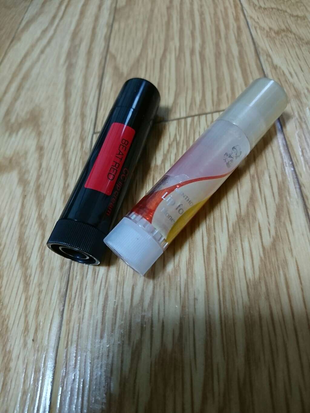 CCリップクリームN/KATE/リップケアを使ったクチコミ（1枚目）