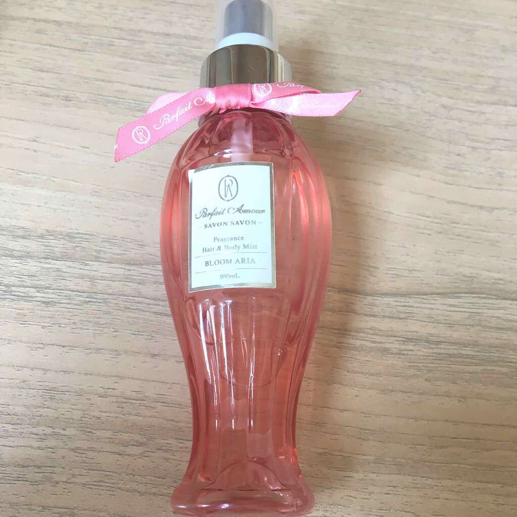 BLOOM ARIA フレグランス/Parfait Amour/ヘアミストを使ったクチコミ（1枚目）