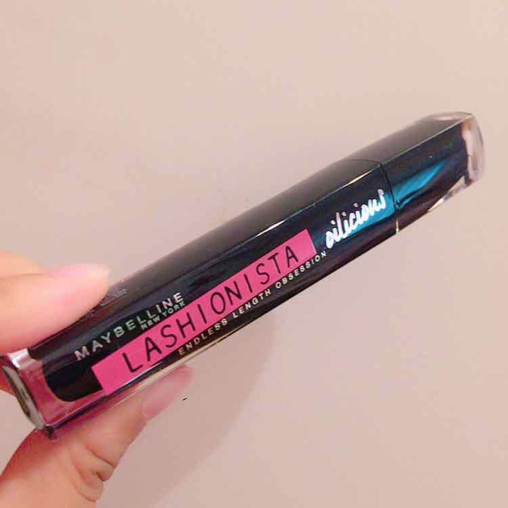 ラッシュニスタ オイリシャス/MAYBELLINE NEW YORK/マスカラを使ったクチコミ(1枚目)