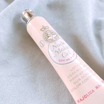 ヌードメークジェル/MAJOLICA MAJORCA/化粧下地を使ったクチコミ(1枚目)