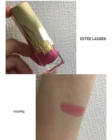 ピュア カラー  クリスタル シアー リップスティック(旧)/ESTEE LAUDER/口紅を使ったクチコミ（1枚目）