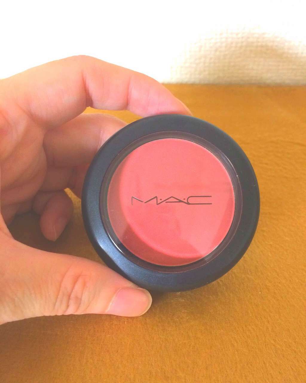 プロ ロングウェア ブラッシュ フリーティング ロマンス/M・A・C/パウダーチークを使ったクチコミ（1枚目）