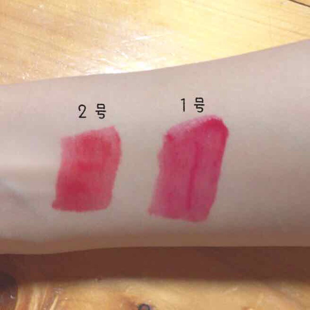 ディライト トニーティント/TONYMOLY/リップティントを使ったクチコミ(2枚目)