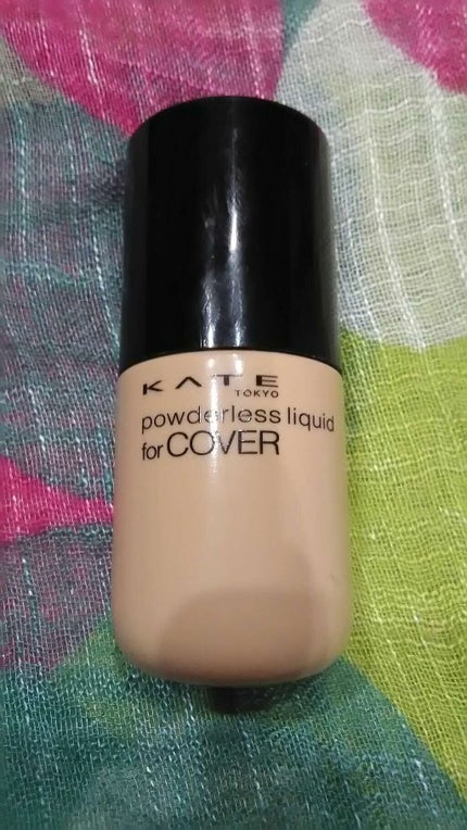 パウダレスリキッド/KATE/リキッドファンデーションを使ったクチコミ(1枚目)