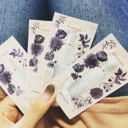 エマルジョン I/BENEFIQUE/乳液を使ったクチコミ(1枚目)