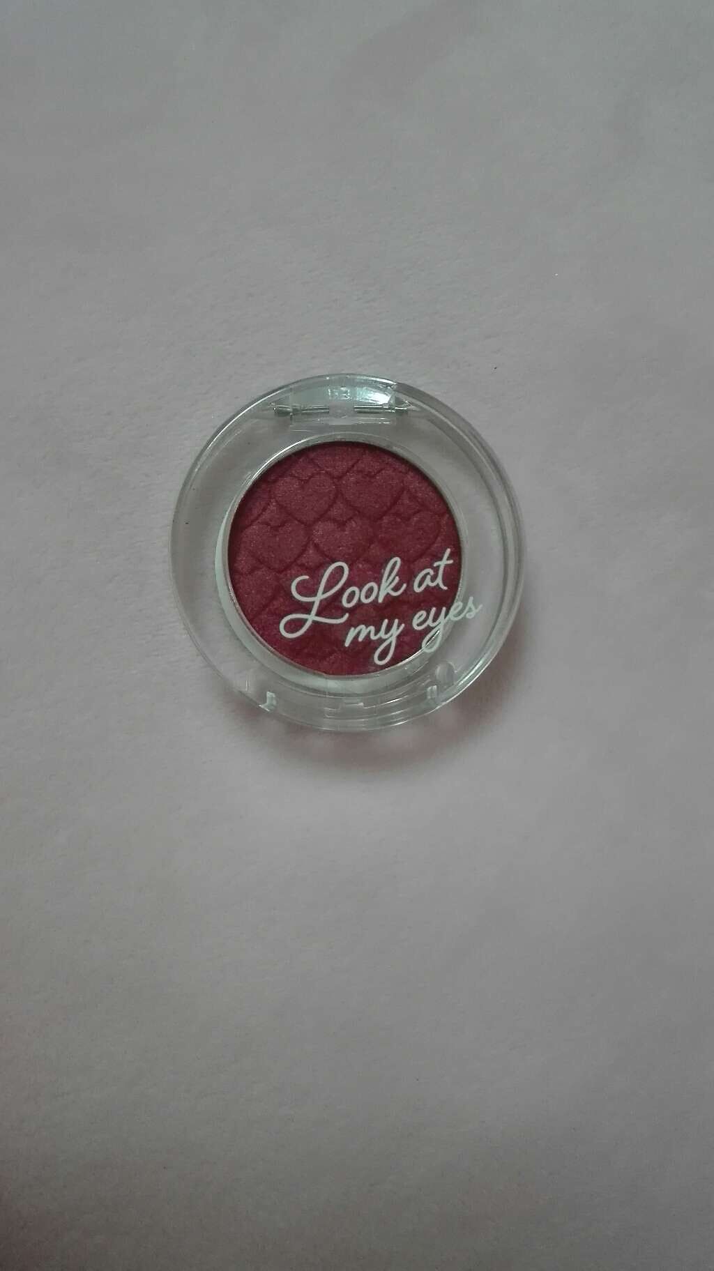 ルックアット マイアイズ/ETUDE/単色アイシャドウを使ったクチコミ(1枚目)