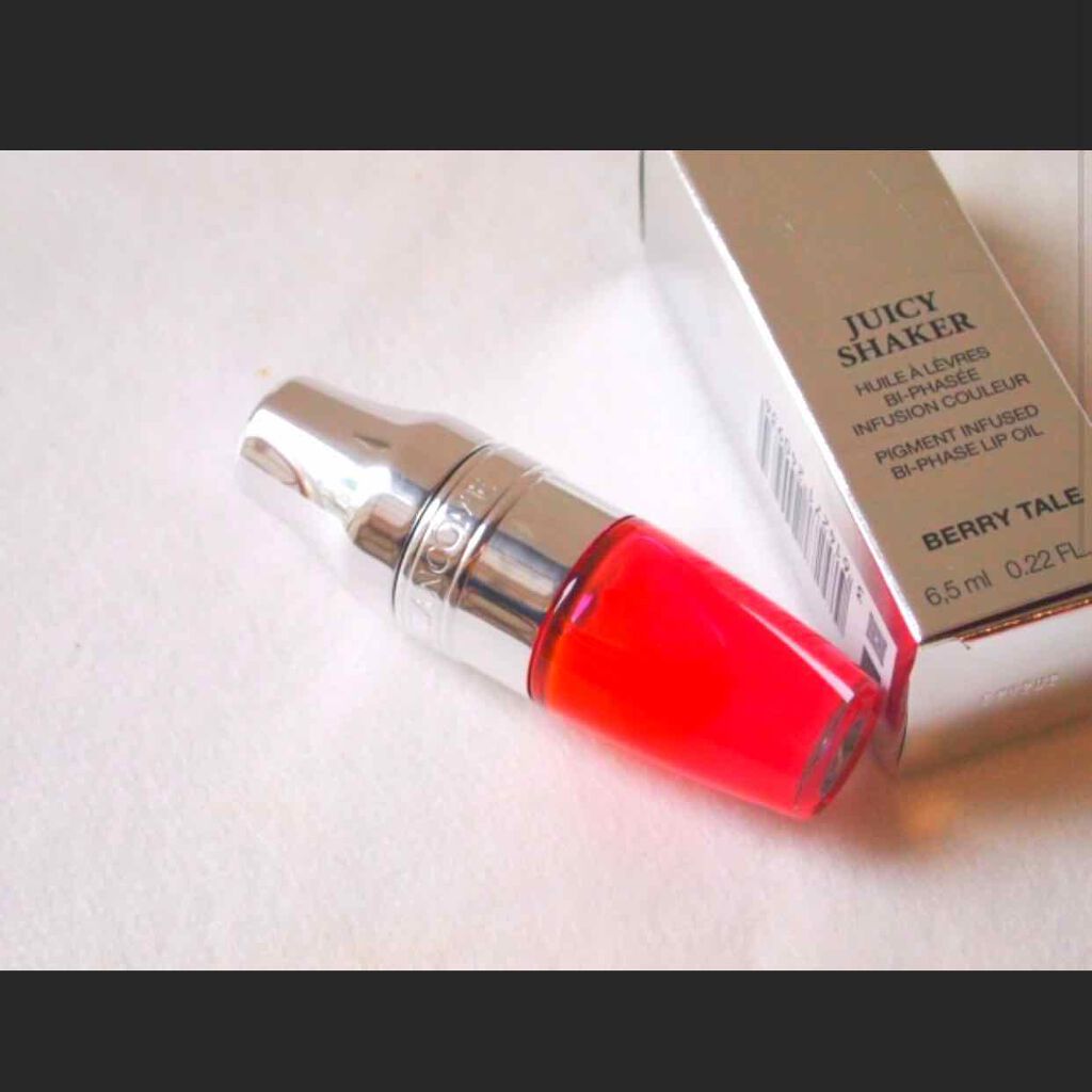 ジューシー シェイカー/LANCOME/リップグロスを使ったクチコミ(1枚目)