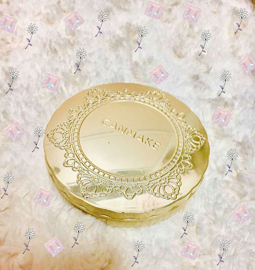 【旧品】マシュマロフィニッシュパウダー/キャンメイク/プレストパウダーを使ったクチコミ(1枚目)
