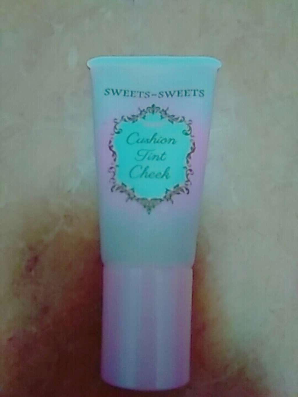 クッションティントチーク/スウィーツ スウィーツ/リキッドチークを使ったクチコミ（1枚目）