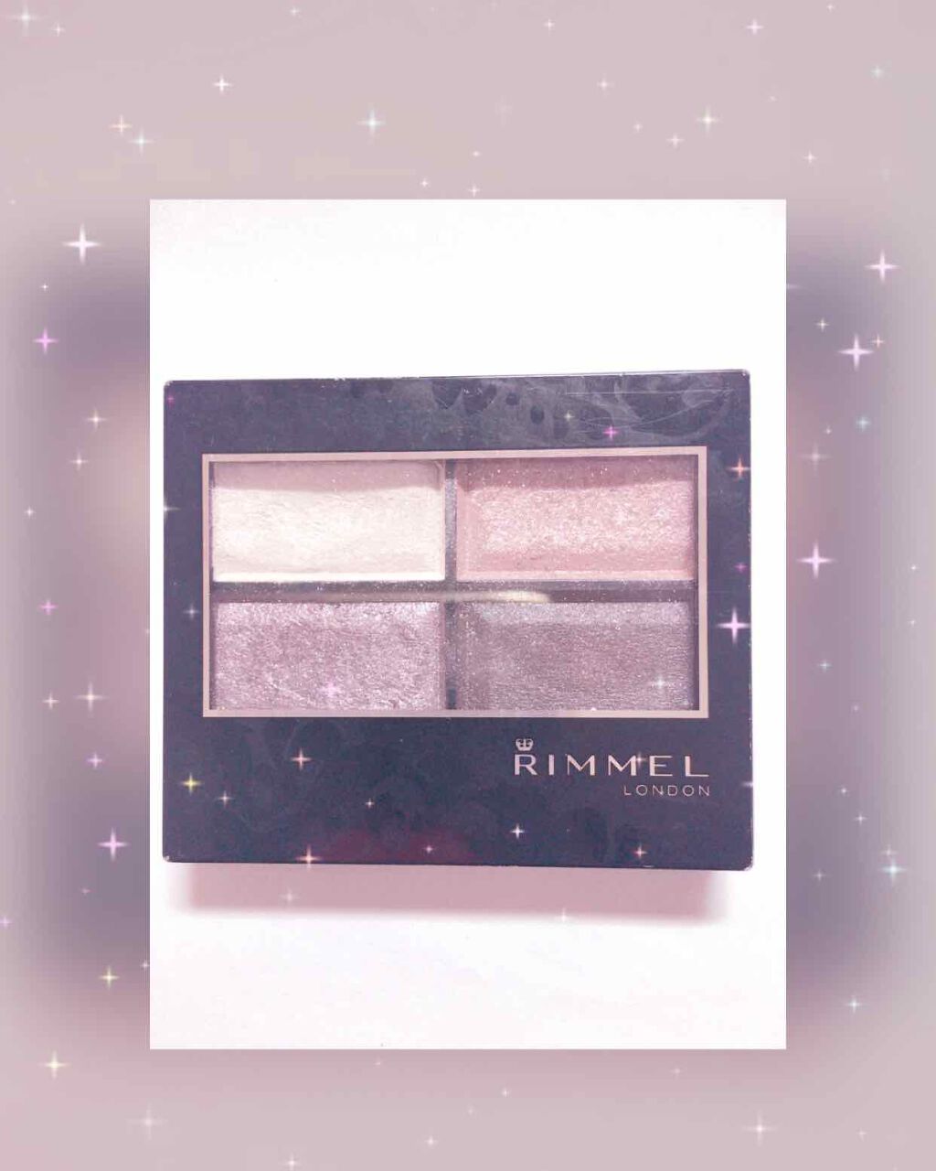 ロイヤルヴィンテージ アイズ/リンメル ロンドン/アイシャドウパレットを使ったクチコミ(1枚目)